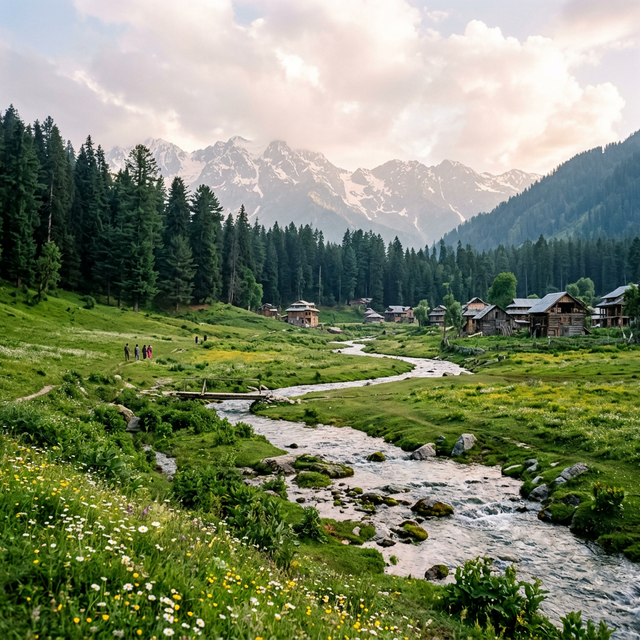 Srinagar Valley