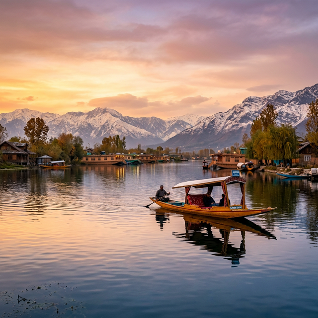 Kashmir Landscape