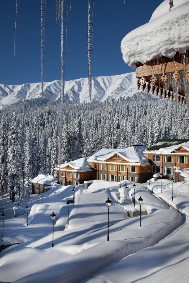 Kashmir Winter Wonderland